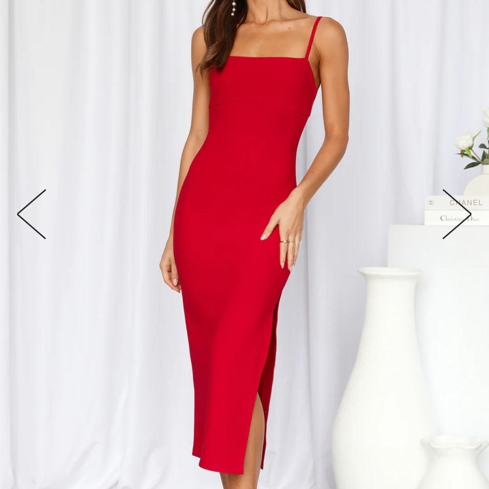 New red dress